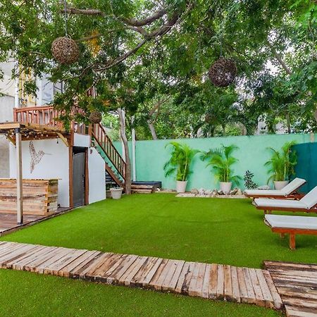 Encantadora Suite Super Amplia En Colibri Playa Del Carmen Extérieur photo
