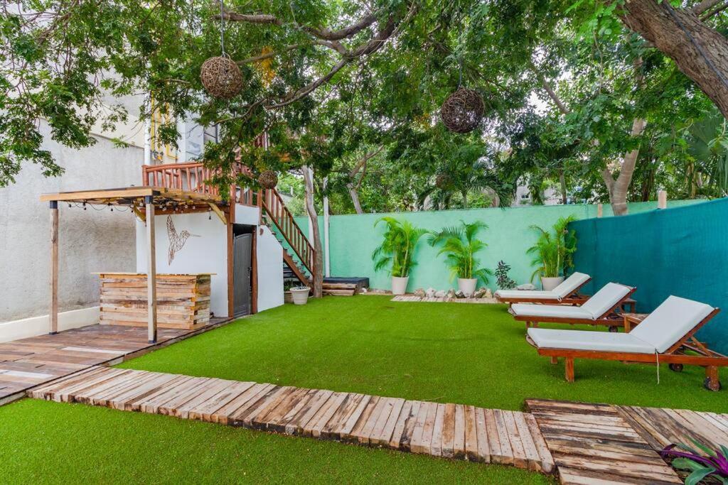 Encantadora Suite Super Amplia En Colibri Playa Del Carmen Extérieur photo