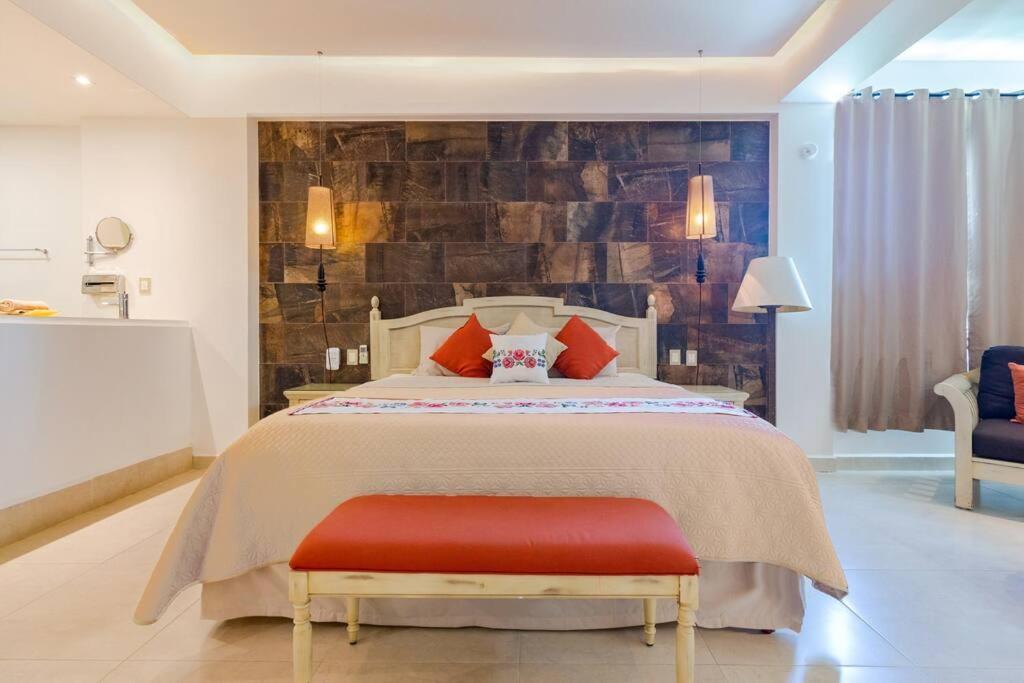 Encantadora Suite Super Amplia En Colibri Playa Del Carmen Extérieur photo