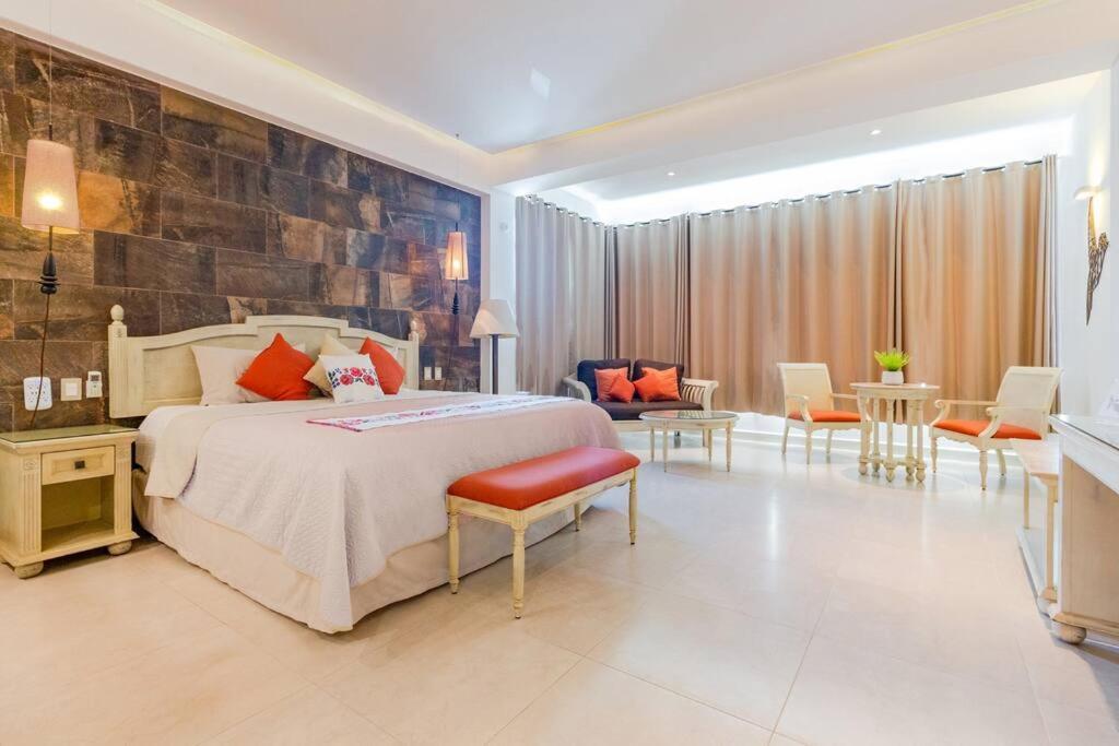 Encantadora Suite Super Amplia En Colibri Playa Del Carmen Extérieur photo