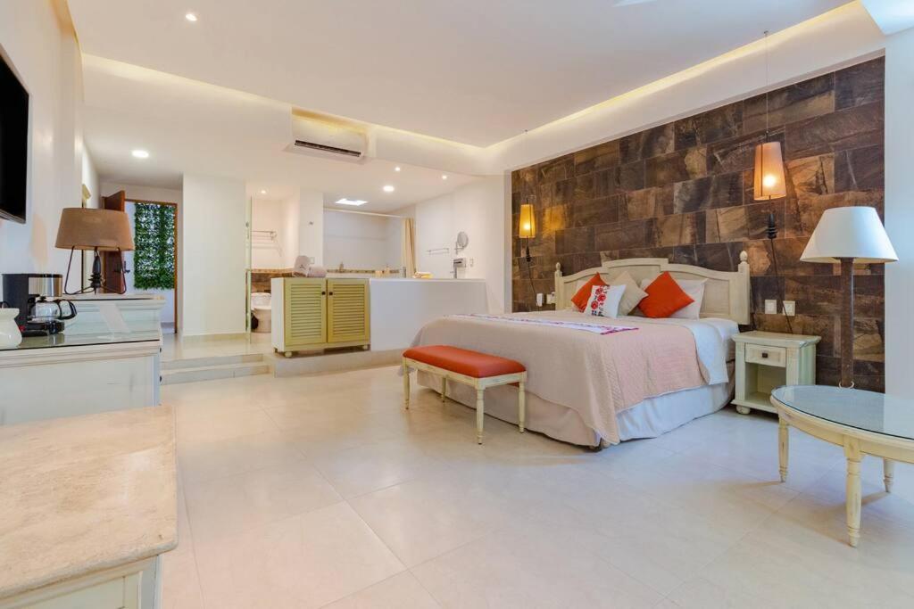 Encantadora Suite Super Amplia En Colibri Playa Del Carmen Extérieur photo